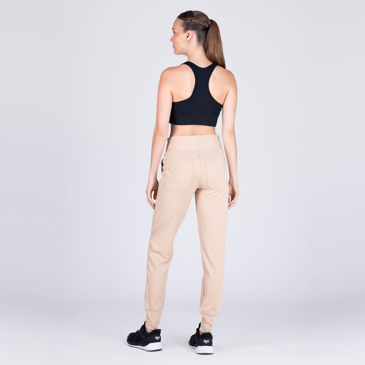 EVERLAST - Pantalón de Buzo Jogger Mujer Everlast