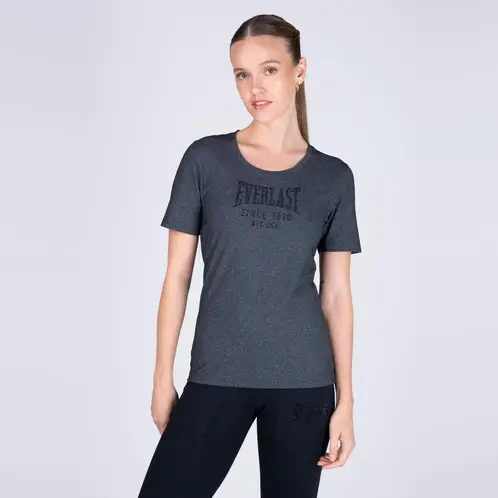 EVERLAST - Polera Manga Corta Deportiva Basic Two Mujer