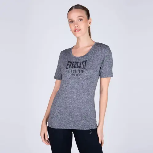 EVERLAST - Polera Manga Corta Deportiva Basic Two Mujer