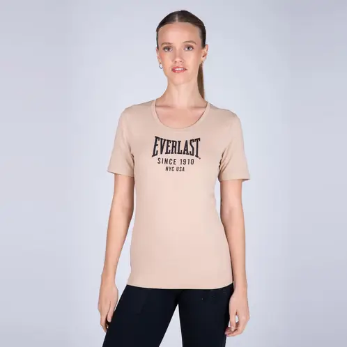 EVERLAST - Polera Manga Corta Deportiva Basic Two Mujer