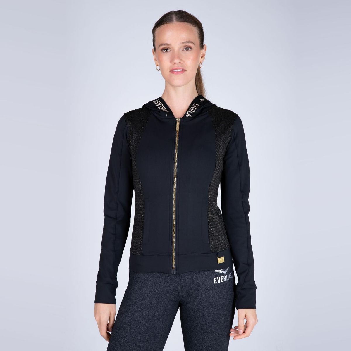 EVERLAST - Polerón Deportivo Cushy 2.0 Mujer Everlast