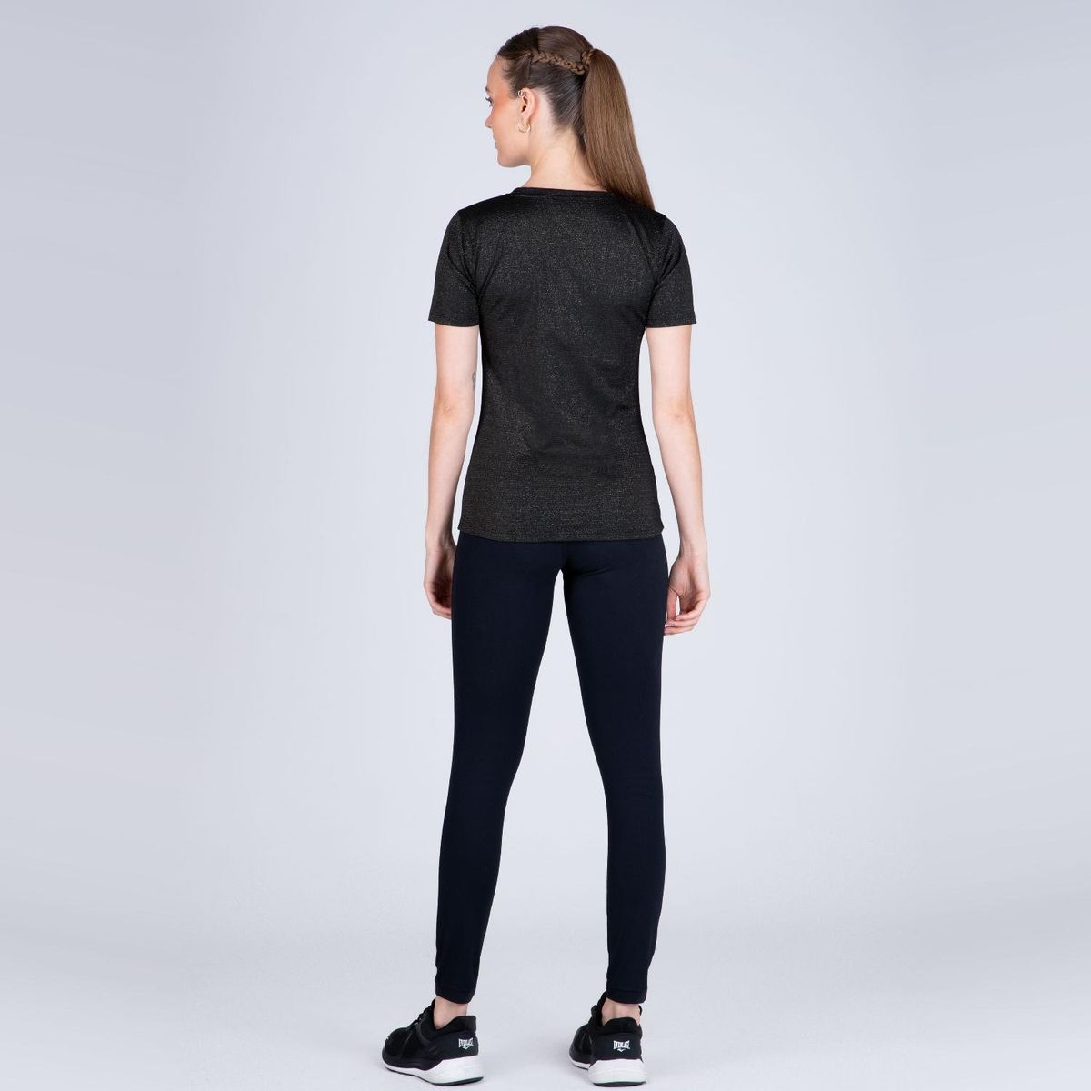EVERLAST - Polera Manga Corta Deportiva Cushy 2.0 Mujer Everlast