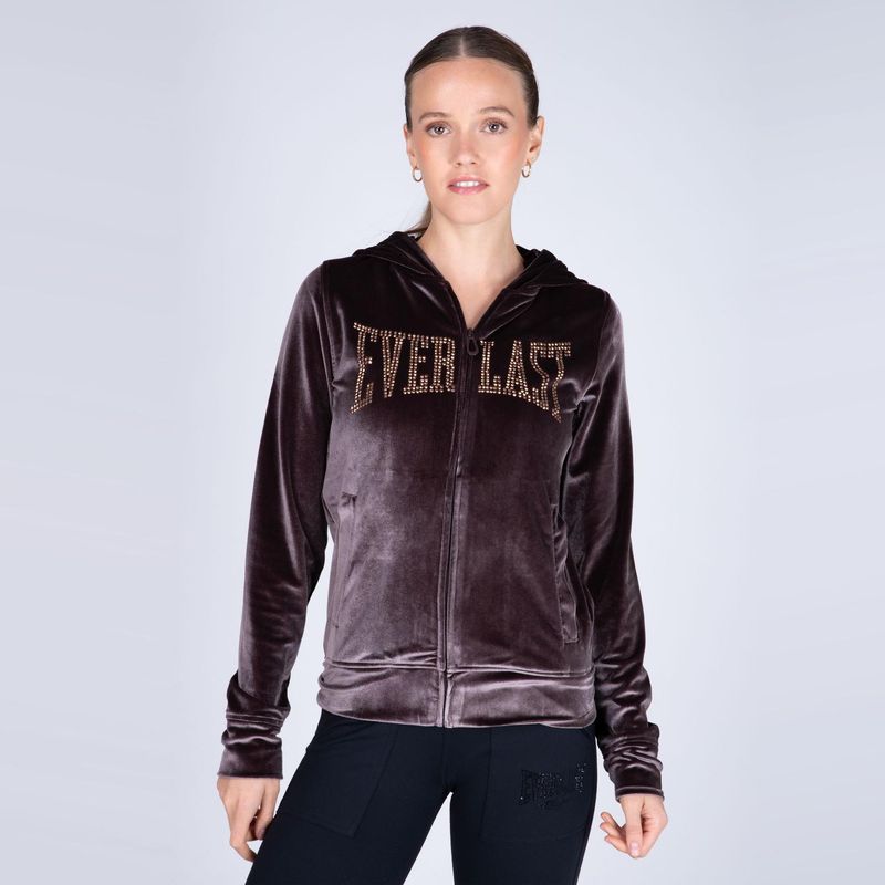 EVERLAST - Polerón Deportivo Mujer Everlast