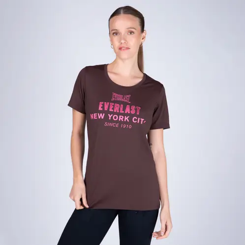 EVERLAST - Polera Manga Corta Deportiva Malibu 2.0 Mujer