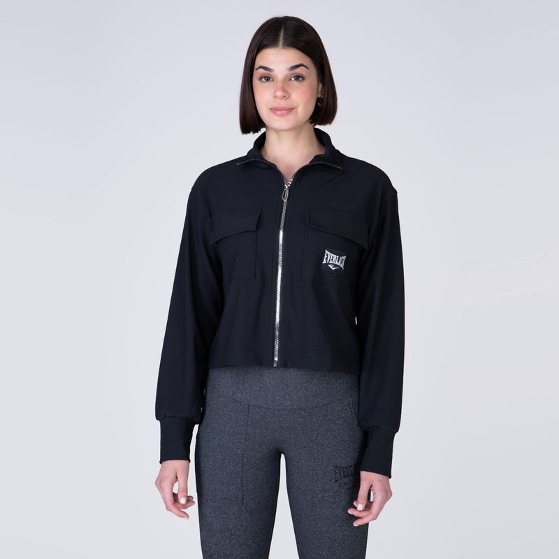 EVERLAST - Chaqueta Deportiva New World Mujer Everlast