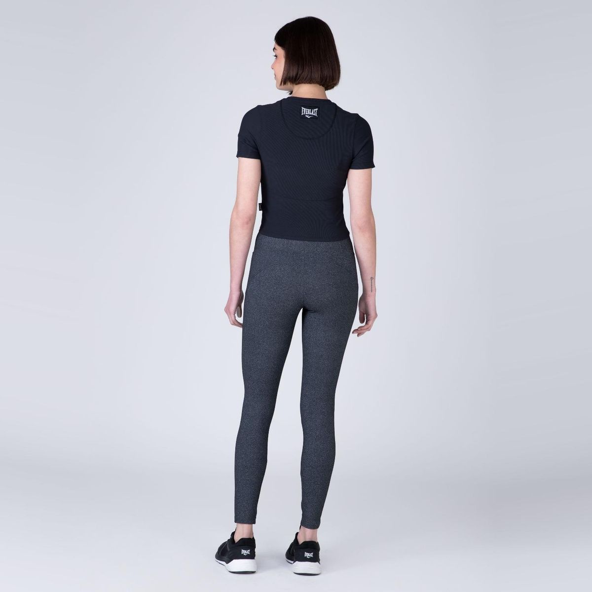 EVERLAST - Polera Manga Corta Deportiva New WorlMujer Everlast