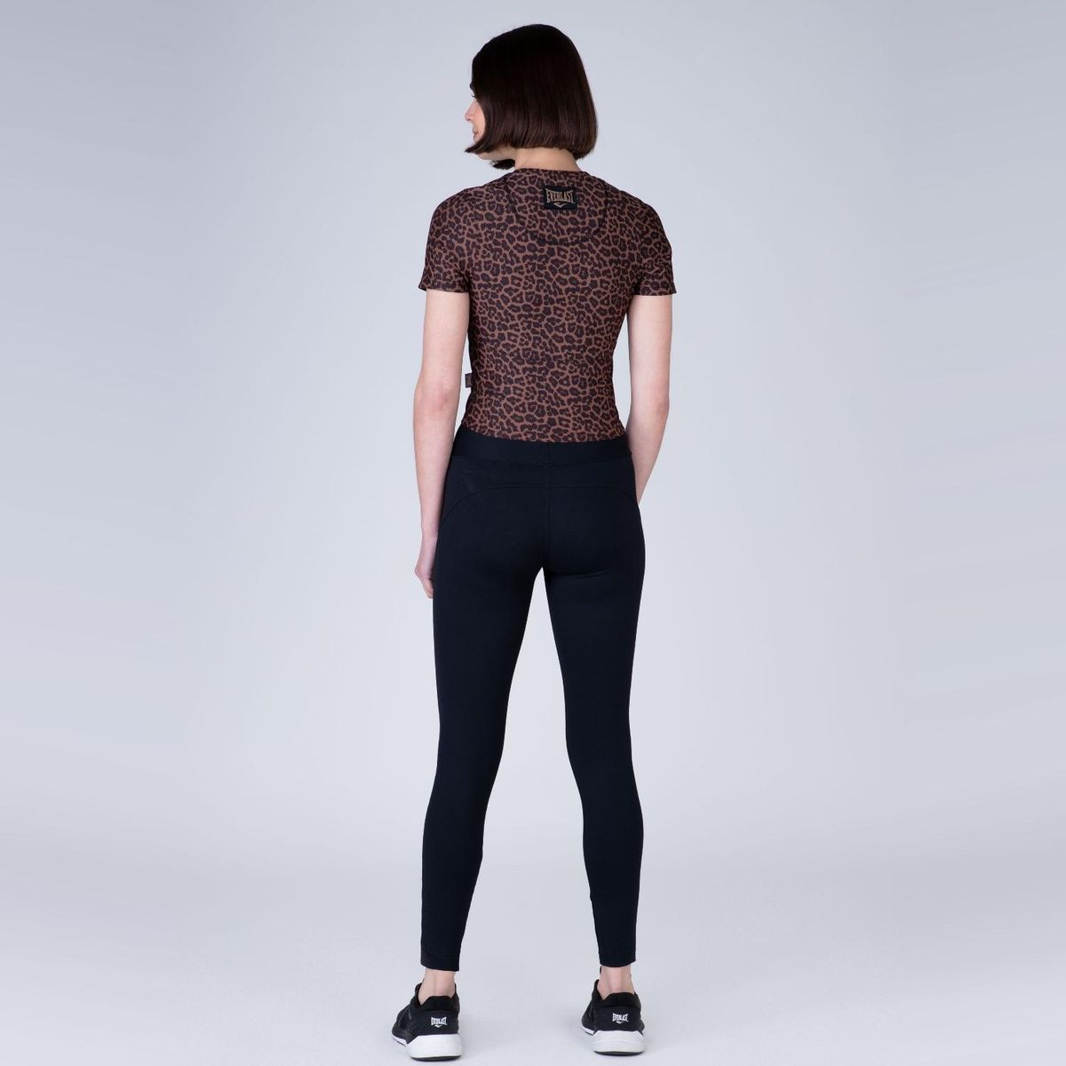 EVERLAST - Polera Manga Corta Deportiva New WorlMujer Everlast