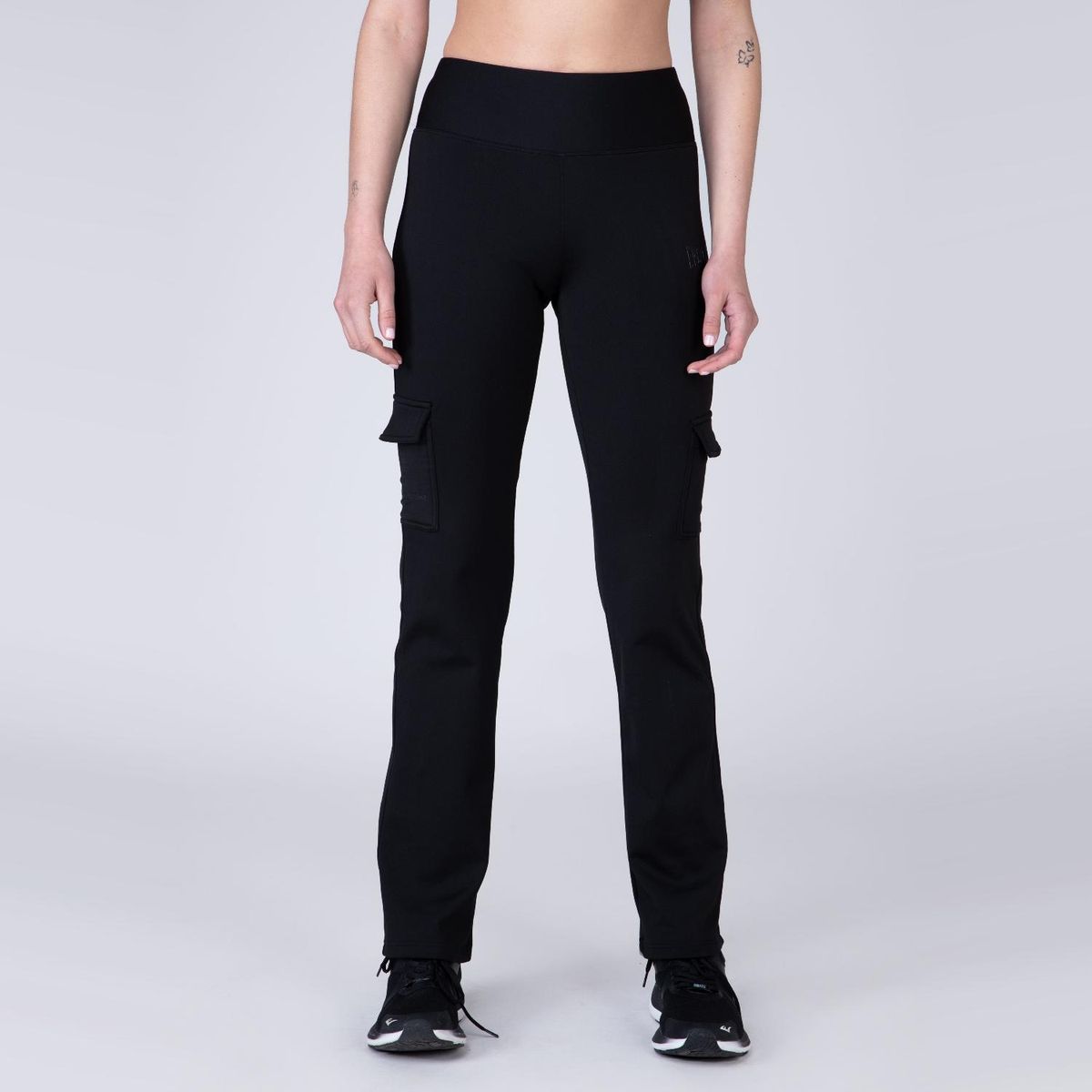 EVERLAST - Pantalón De Buzo Fitness Mujer Everlast