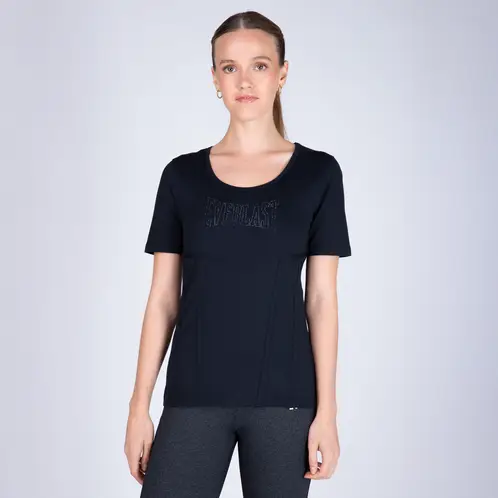 EVERLAST - Polera Manga Corta Deportiva Timeless Mujer