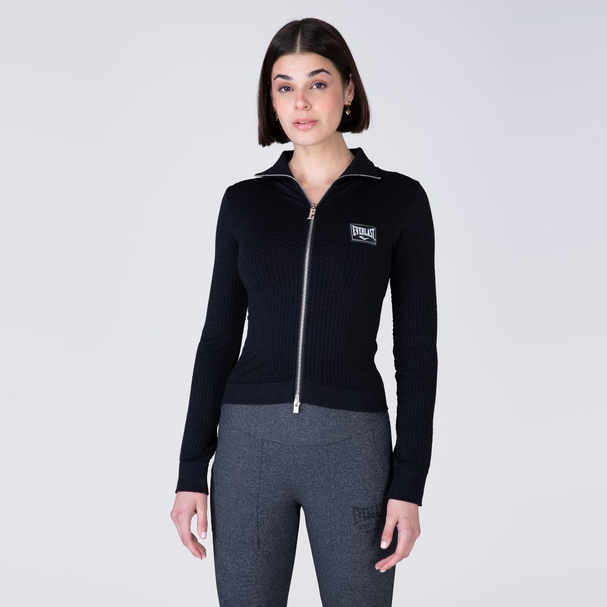 EVERLAST - Polerón Deportivo New Compress Mujer Everlast