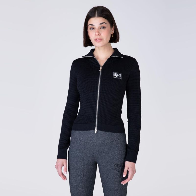 EVERLAST - Chaqueta Deportiva New Compress Mujer Everlast