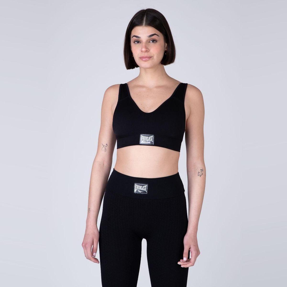 EVERLAST - Top Deportivo Sin Mangas Compress Mujer Everlast