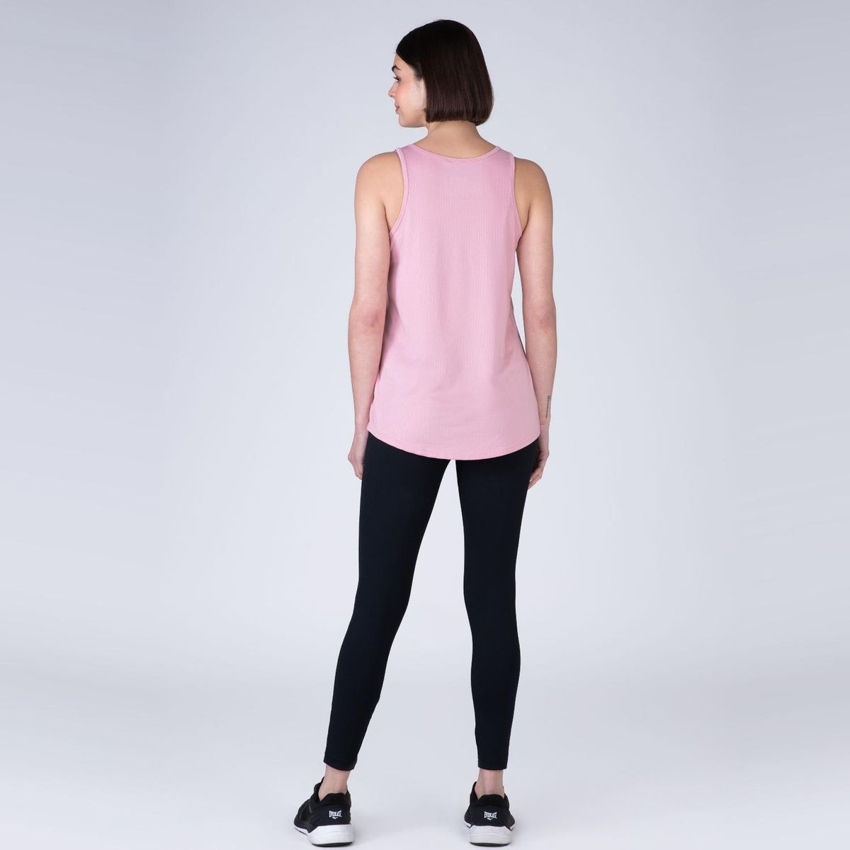 EVERLAST - Polera Sin Mangas Deportiva Io Mujer Everlast