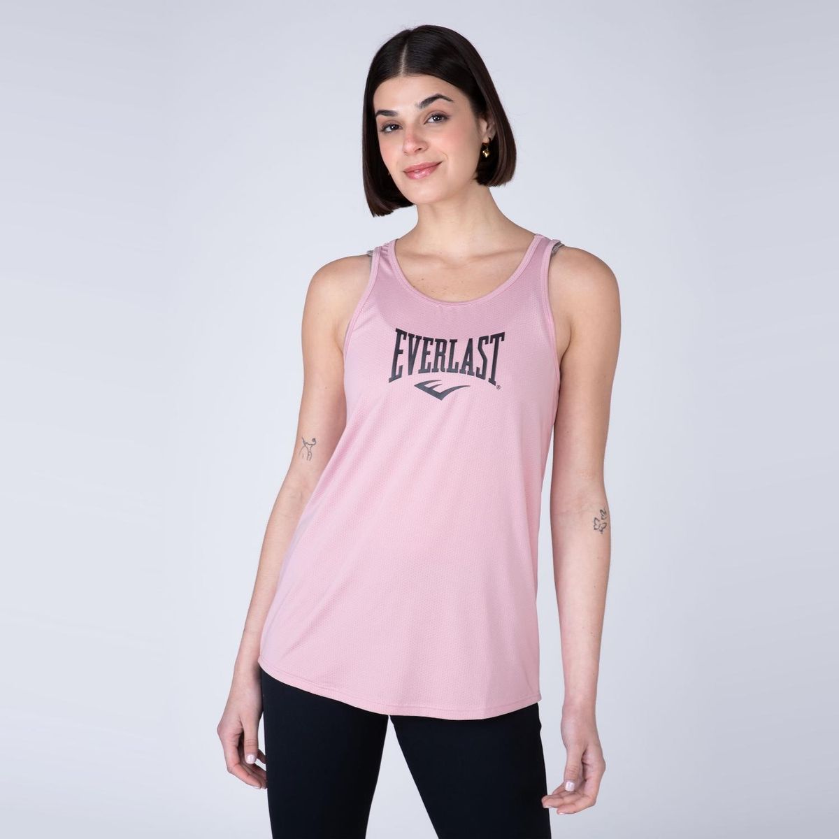 EVERLAST - Polera Sin Mangas Deportiva Io Mujer Everlast