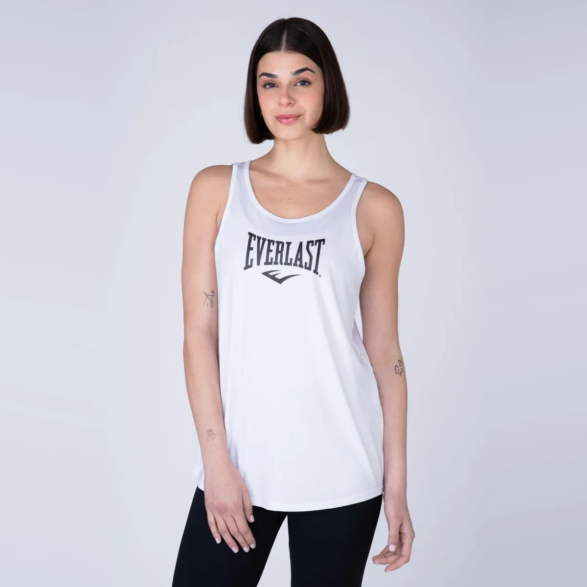 EVERLAST - Polera Sin Mangas Deportiva Io Mujer Everlast