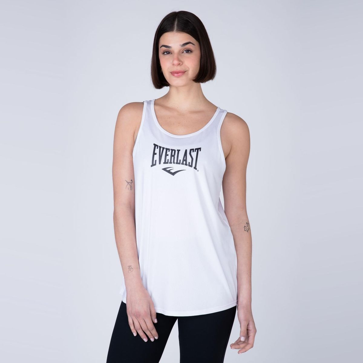 EVERLAST - Polera Sin Mangas Deportiva Io Mujer Everlast