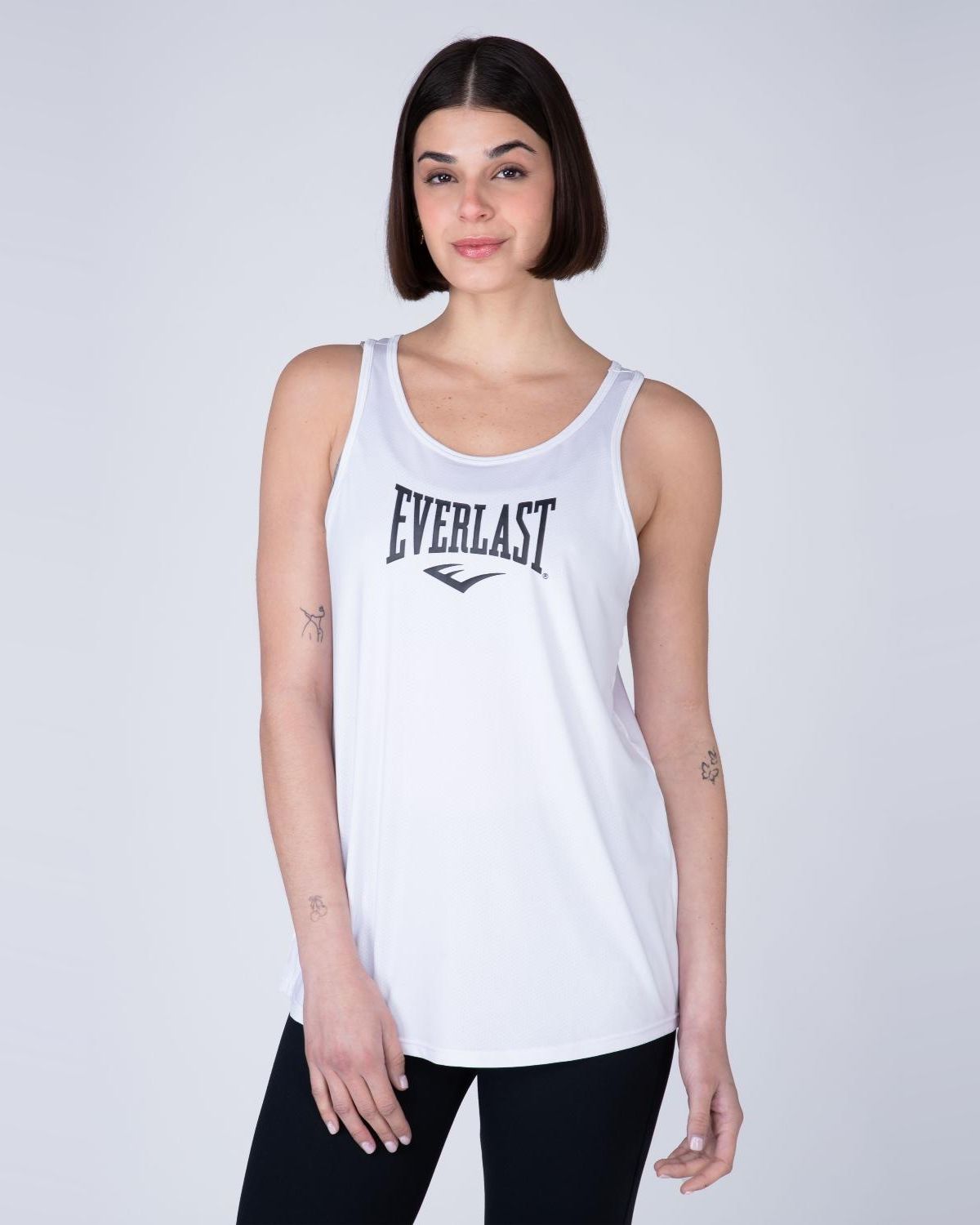 EVERLAST Polera Sin Mangas Deportiva Io Mujer Everlast