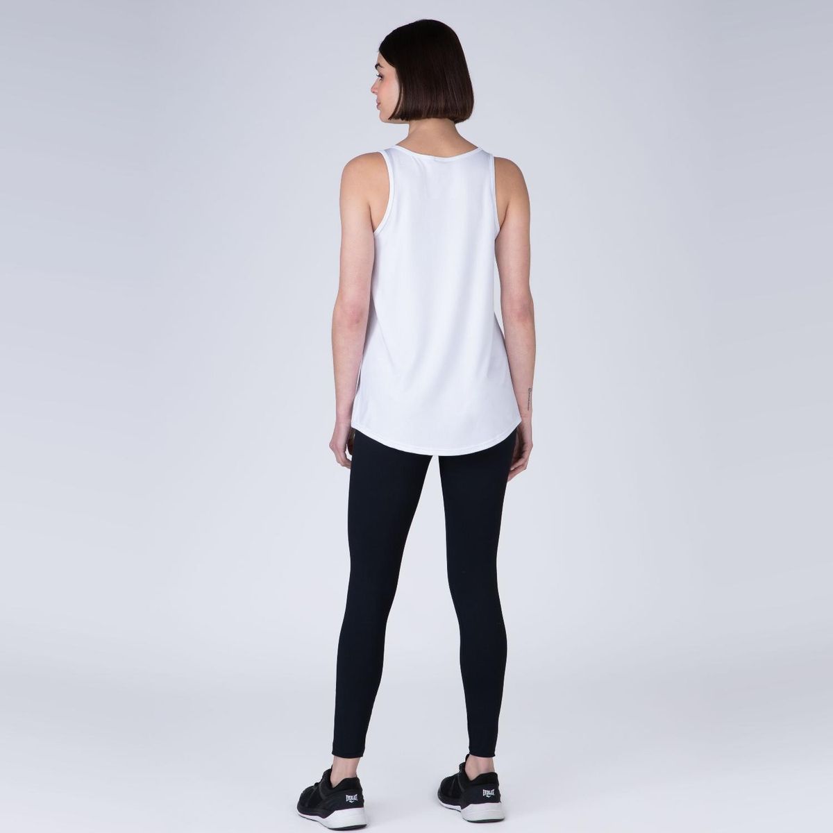 EVERLAST - Polera Sin Mangas Deportiva Io Mujer Everlast