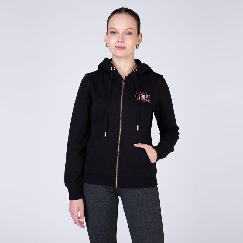 EVERLAST - Polerón Deportivo Mujer Everlast