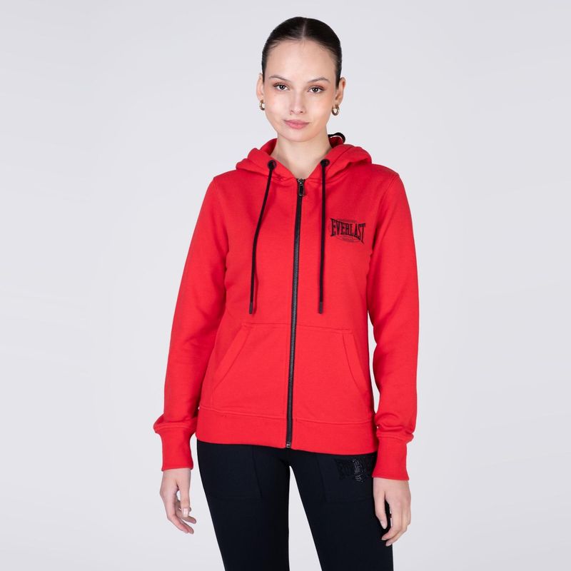 EVERLAST - Polerón Deportivo Mujer Everlast