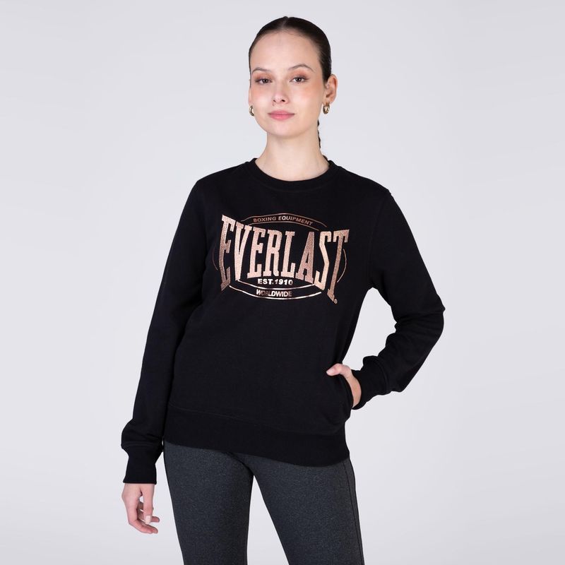EVERLAST - Polerón Deportivo 4 Category Mujer Everlast