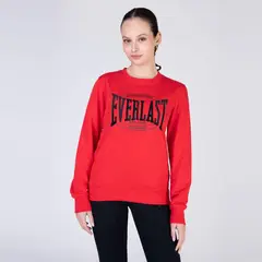 EVERLAST - Polerón Deportivo 4 Category Mujer