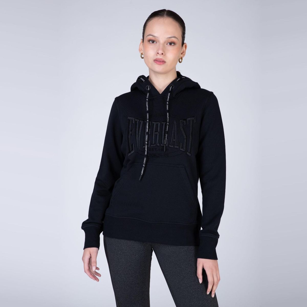 EVERLAST - Polerón Deportivo 415 Passport Mujer Everlast