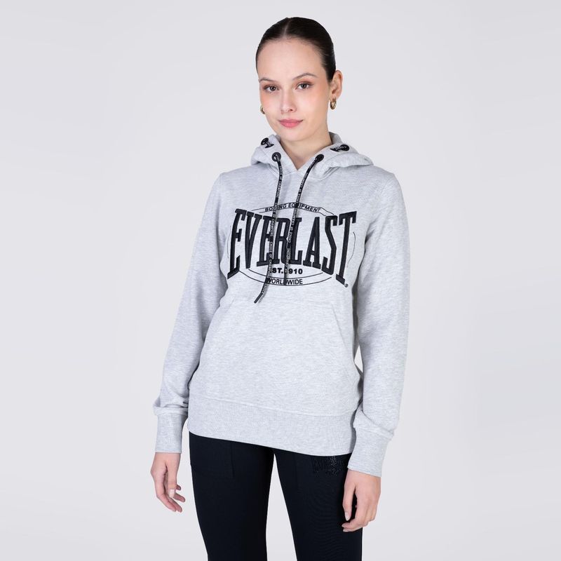 EVERLAST - Polerón Deportivo 415 Passport Mujer Everlast