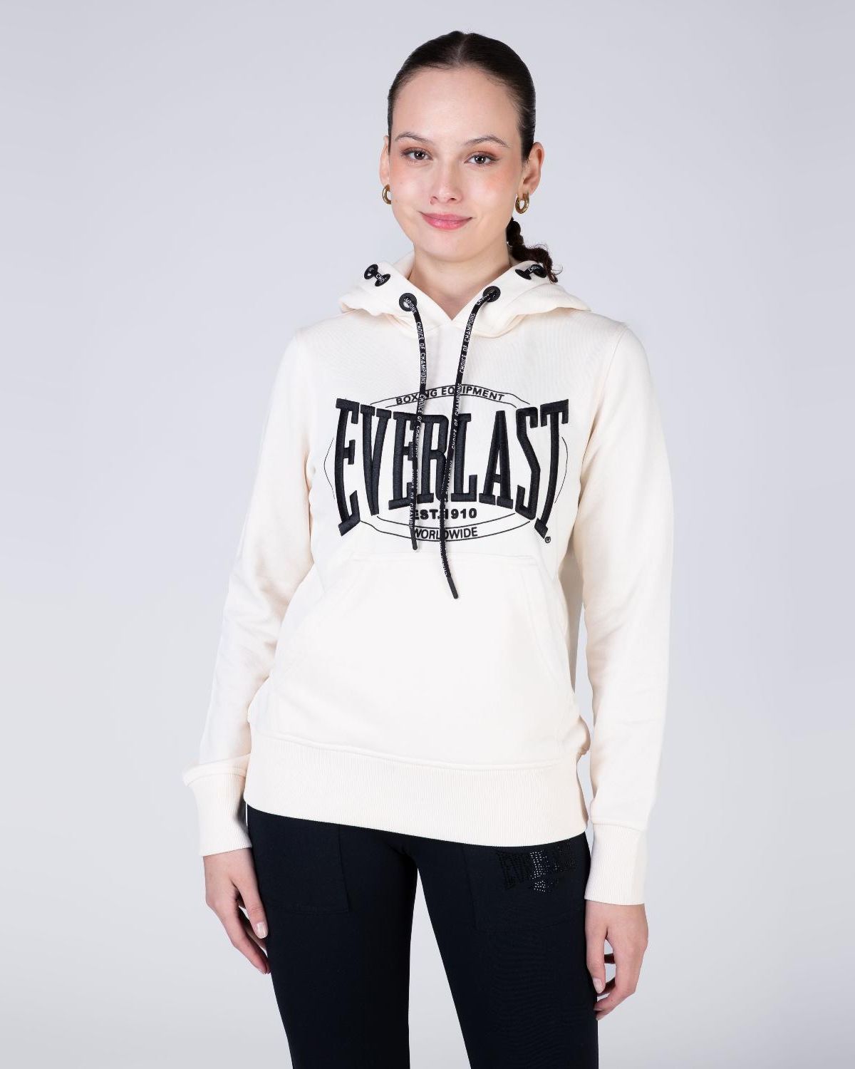 Poleron Everlast Poleras Deportivas Mujer Everlast Everlast