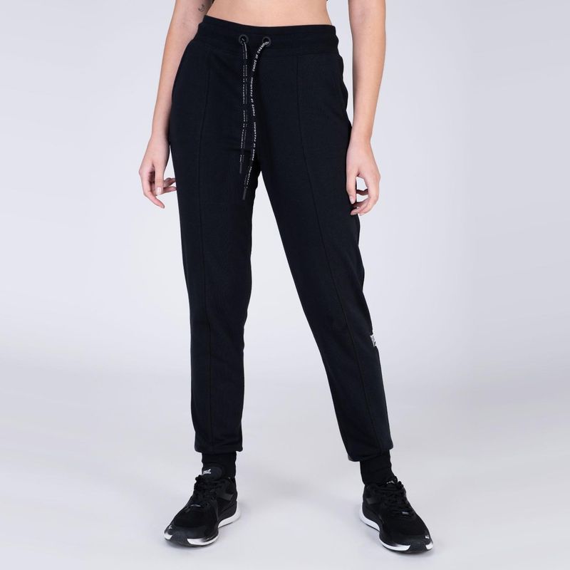 EVERLAST - Pantalón de Buzo Jogger Mujer Everlast