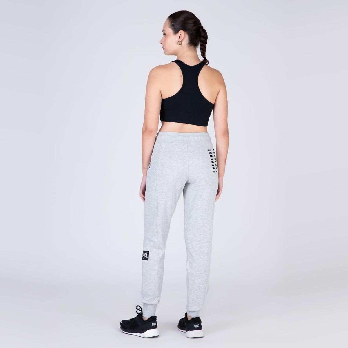 EVERLAST - Pantalón de Buzo Jogger Mujer Everlast