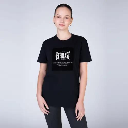 EVERLAST - Polera Manga Corta Deportiva Passport Mujer