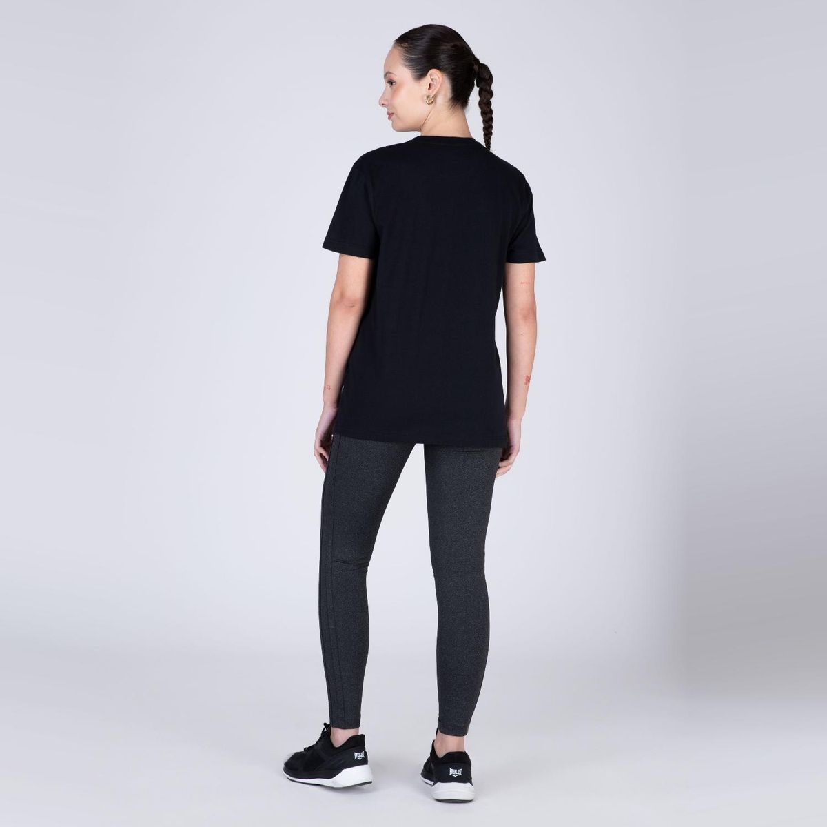 EVERLAST - Polera Manga Corta Deportiva Passport Mujer Everlast
