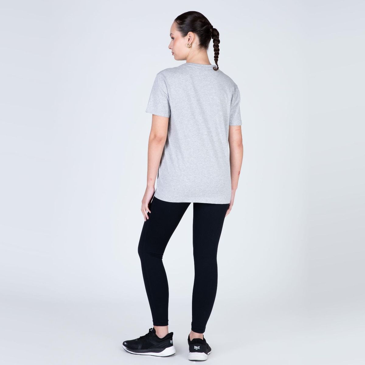 EVERLAST - Polera Manga Corta Deportiva Passport Mujer Everlast