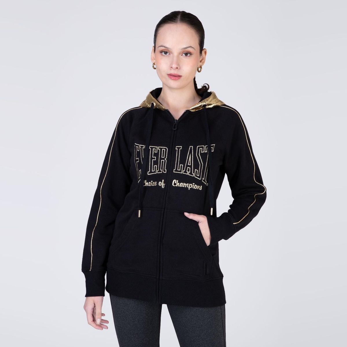 EVERLAST - Polerón Deportivo Mujer Everlast