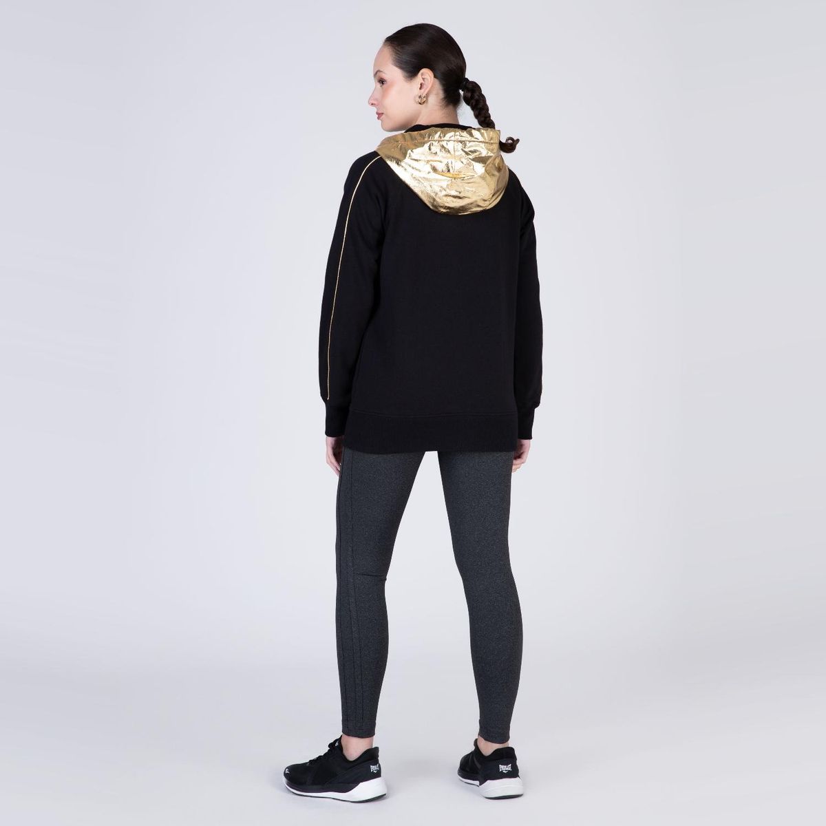 EVERLAST - Polerón Deportivo Mujer Everlast