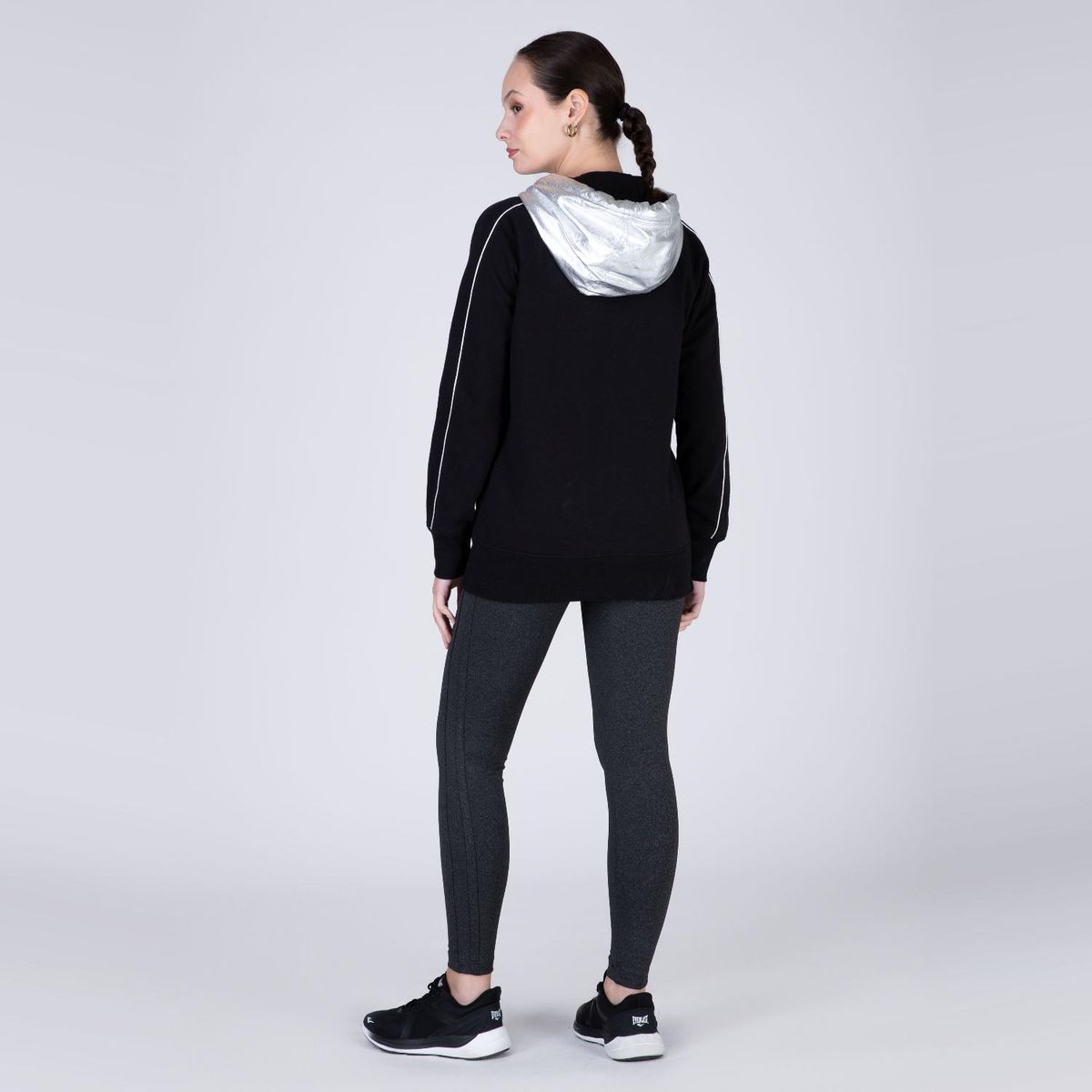 EVERLAST - Polerón Deportivo Mujer Everlast