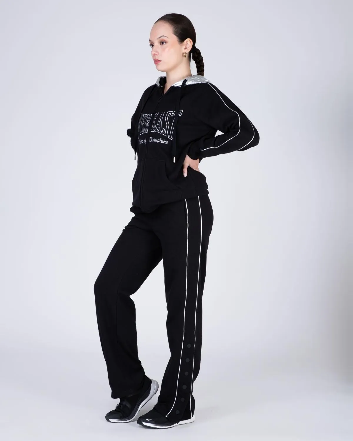 Pantalon Buzo Mujer Buzo Everlast NiÃ±a Ropa Deportiva Buzo