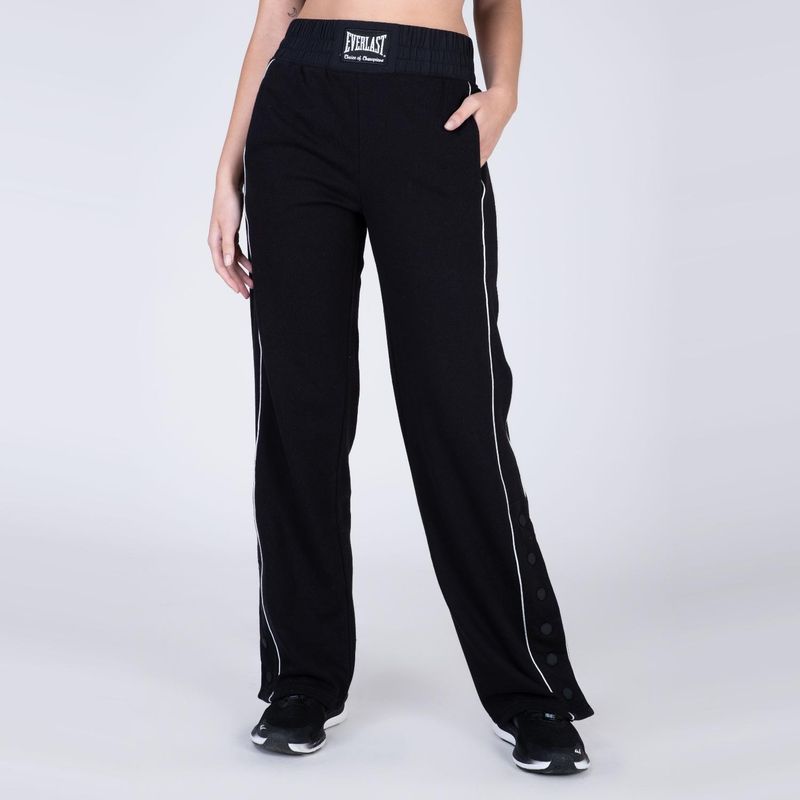 EVERLAST - Pantalón De Buzo Fitness Mujer Everlast
