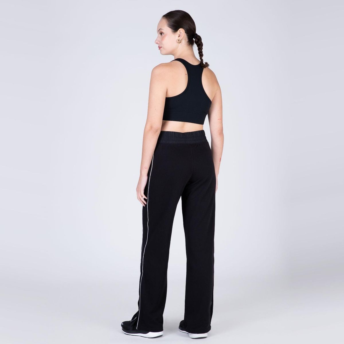 EVERLAST - Pantalón De Buzo Fitness Mujer Everlast