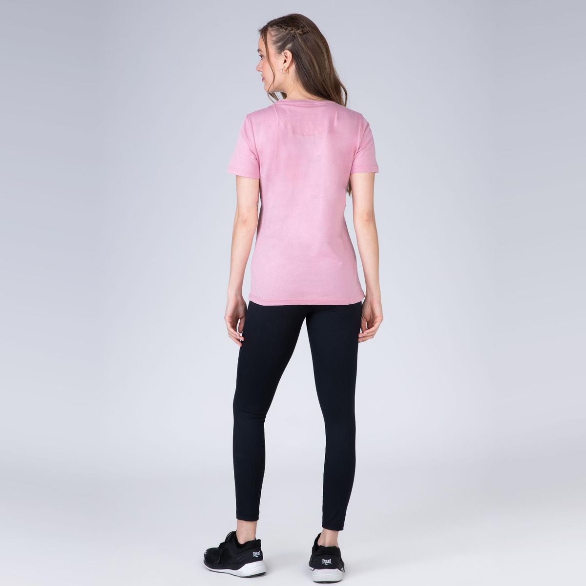 EVERLAST - Polera Manga Corta Deportiva Commodity Mujer Everlast
