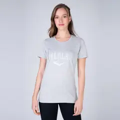 EVERLAST - Polera Manga Corta Deportiva Commodity Mujer