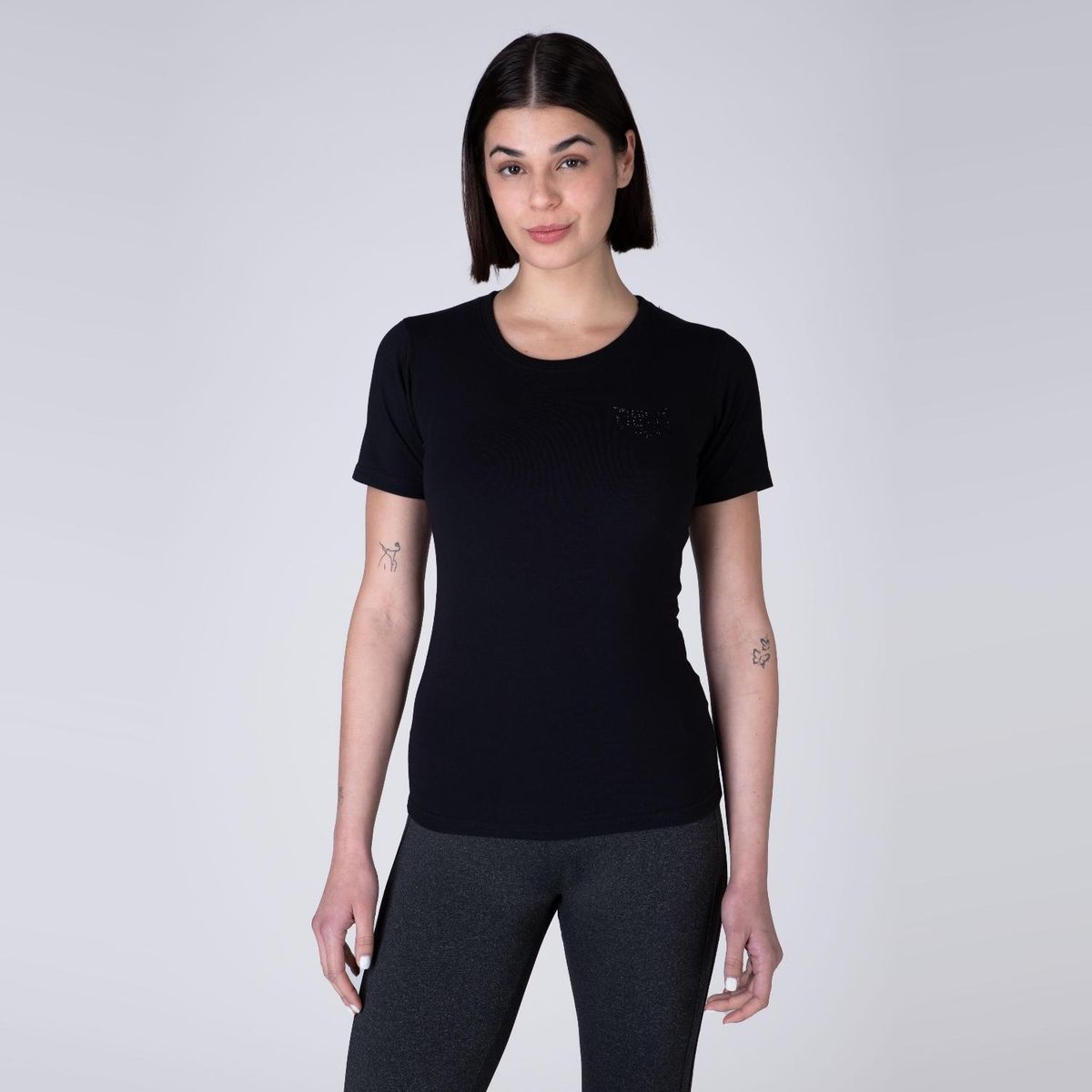 EVERLAST - Polera Manga Corta Deportiva Summer Mujer Everlast