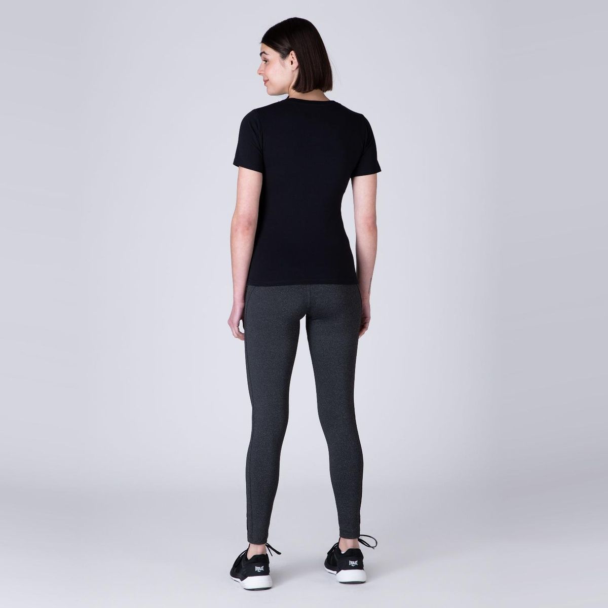 EVERLAST - Polera Manga Corta Deportiva Summer Mujer Everlast