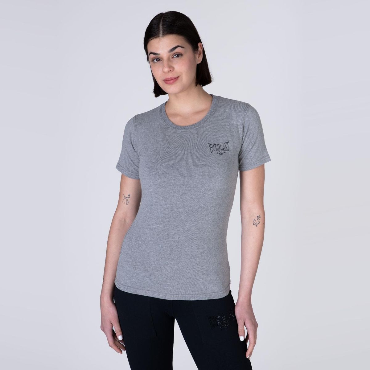EVERLAST - Polera Manga Corta Deportiva Summer Mujer Everlast
