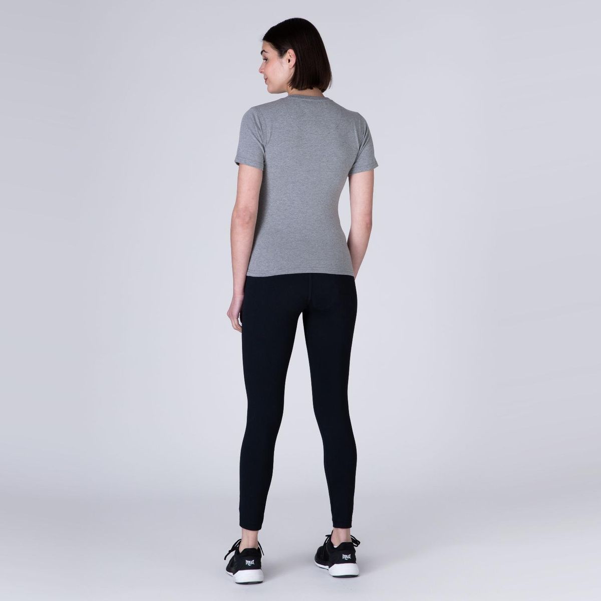 EVERLAST - Polera Manga Corta Deportiva Summer Mujer Everlast