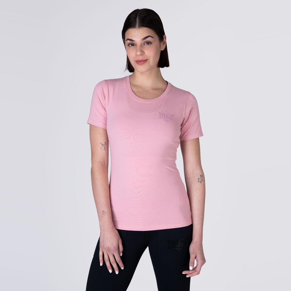 EVERLAST - Polera Manga Corta Deportiva Summer Mujer Everlast