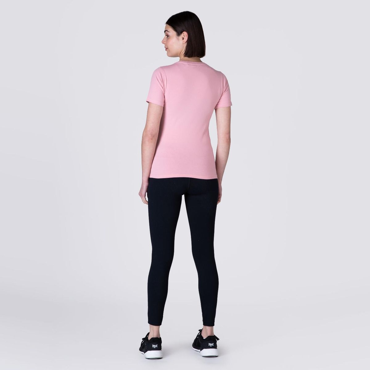 EVERLAST - Polera Manga Corta Deportiva Summer Mujer Everlast