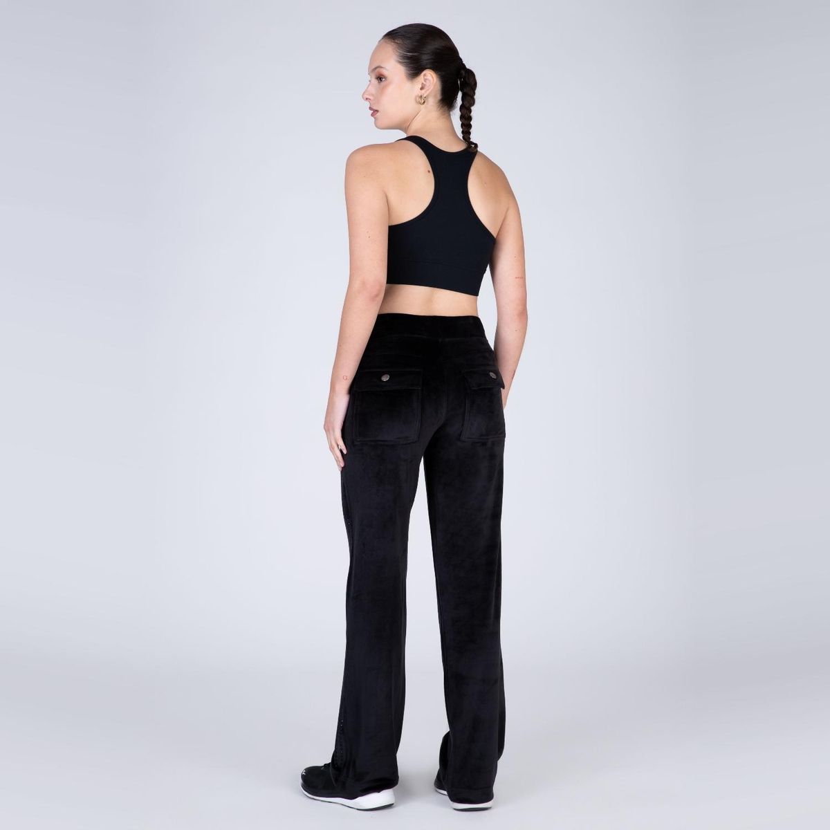 EVERLAST - Pantalón De Buzo Fitness Mujer Everlast
