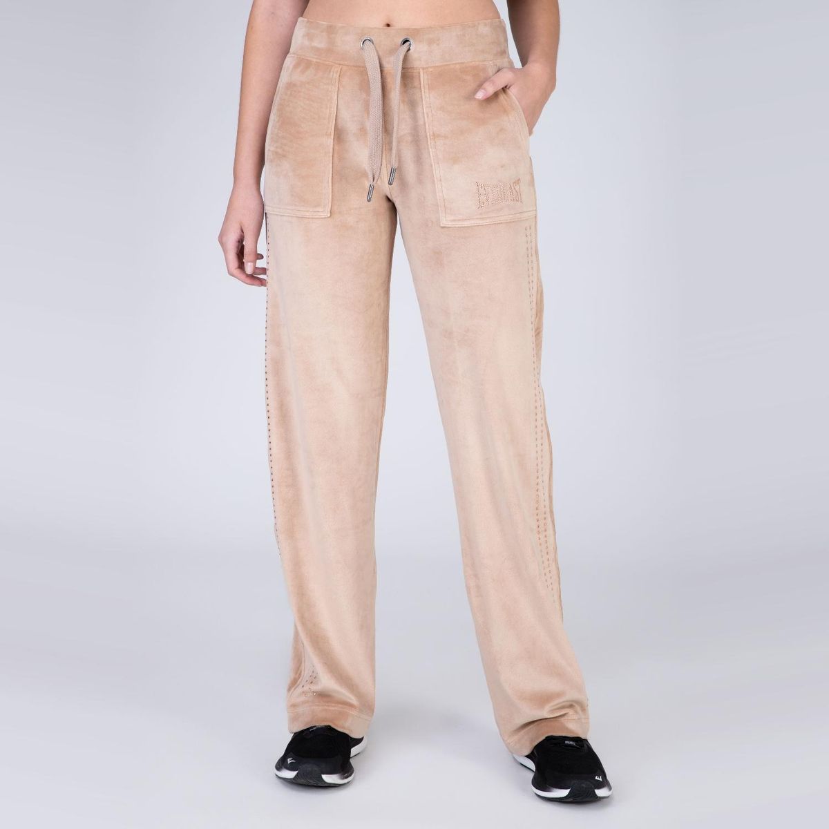 EVERLAST - Pantalón De Buzo Fitness Mujer Everlast